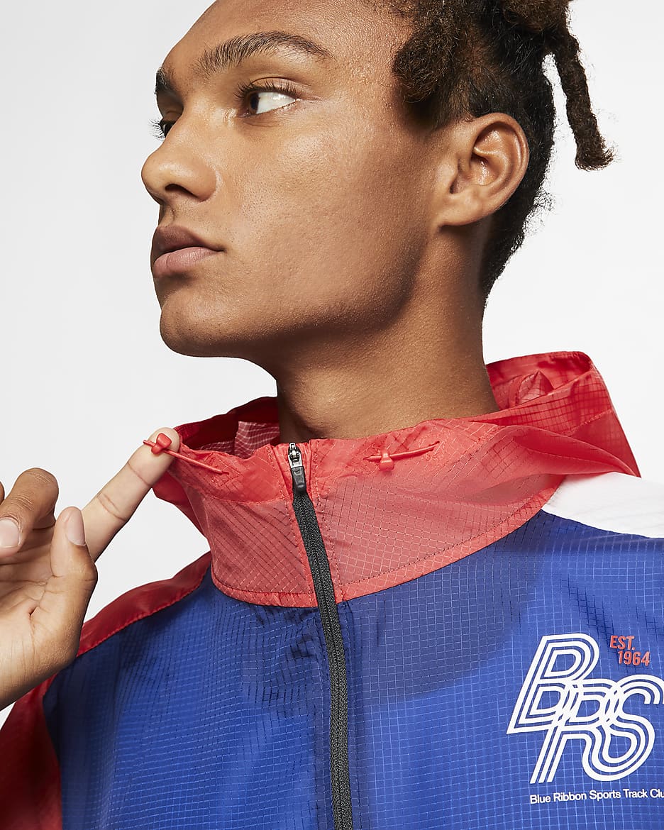 Nike Blue Ribbon Sports Running Jacket. Nike CA